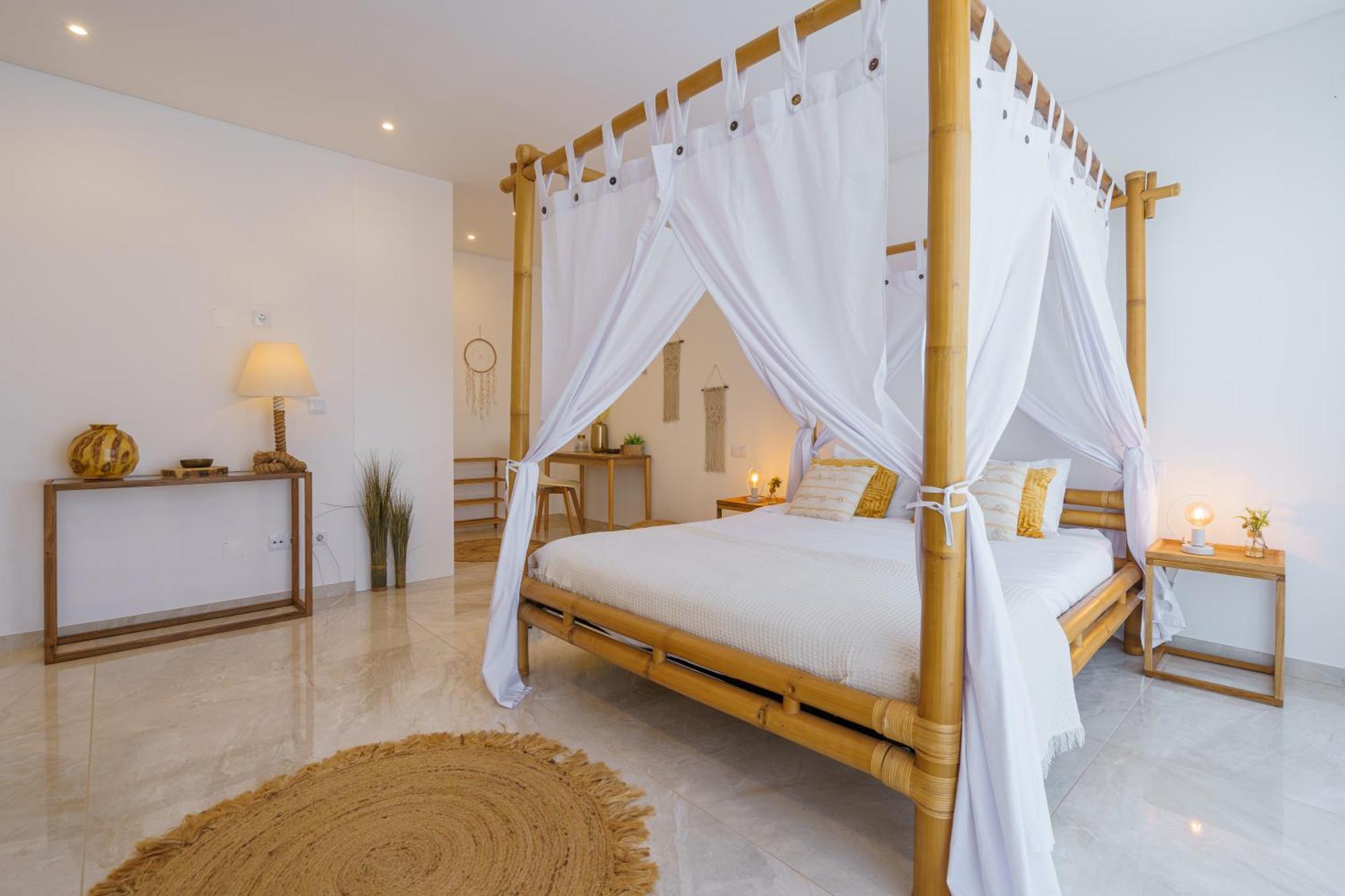 Paradise Villa, Luxury Villa Near The Beach Ribamar  Exterior foto